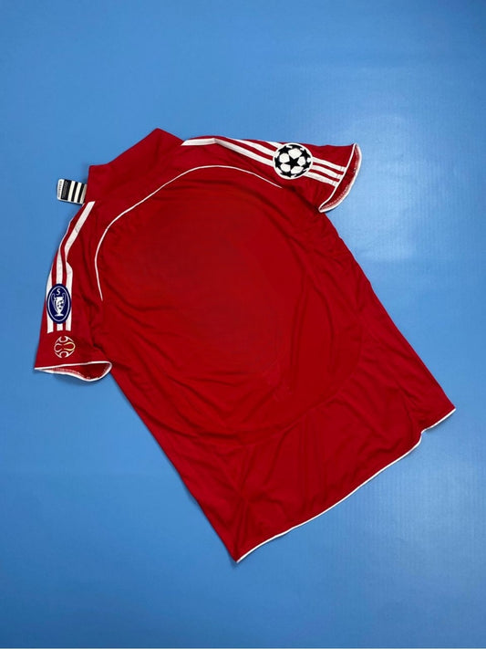 FC Liverpool 2006/2007 UEFA Soccer Football Shirt Mens Jersey