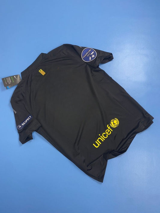 FC Barcelona 2011/2012 UEFA Champions League away Black Jersey