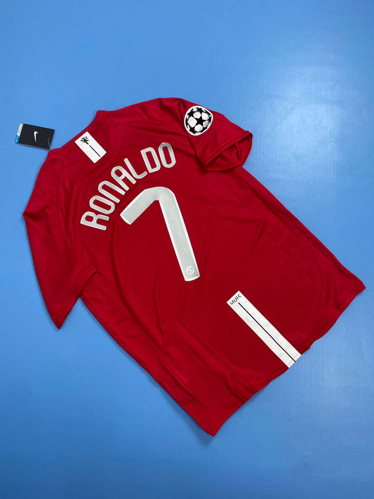 Manchester United 2008 Jersey UCL Final Home Kit