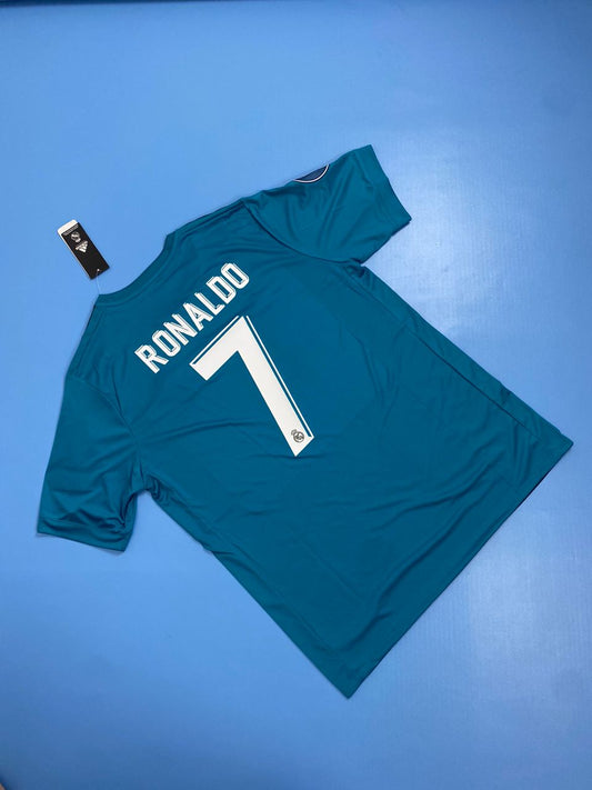 Real Madrid Champions League 2017/2018 Shirt - Ronaldo #7 Mens Jersey