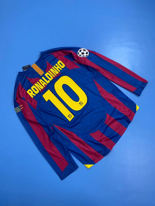 Barcelona 2005/06 UCL Final Home of Champions League