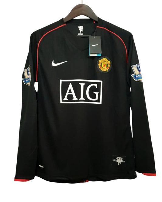 Manchester United 2007/2008 - Cristiano Ronaldo #7 Jersey