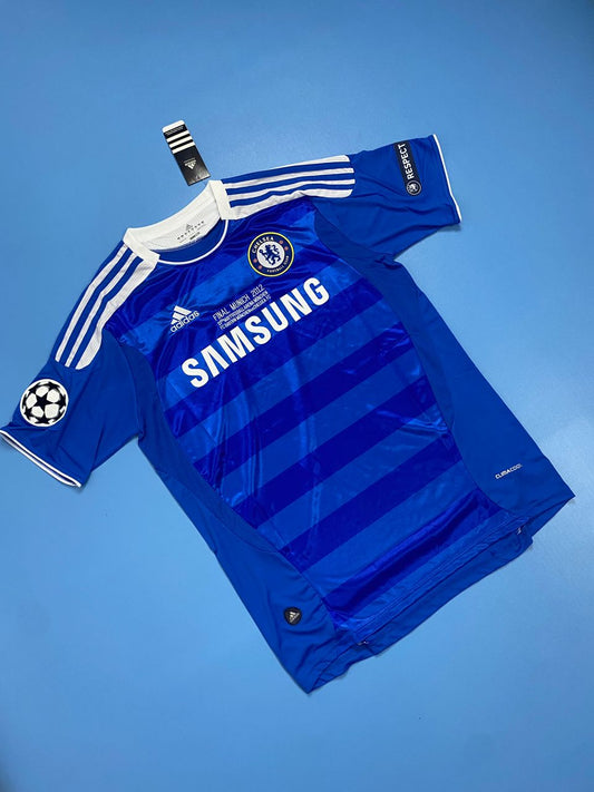 Didier Drogba Chelsea FC 2011/2012 Champions League Final Kit