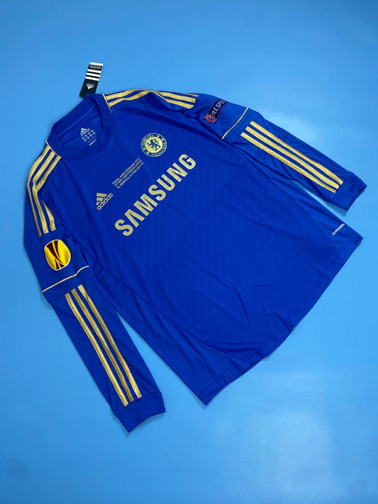 Hazard 17 Chelsea Jersey 2012/2013 Retro Football Home Mens jersey