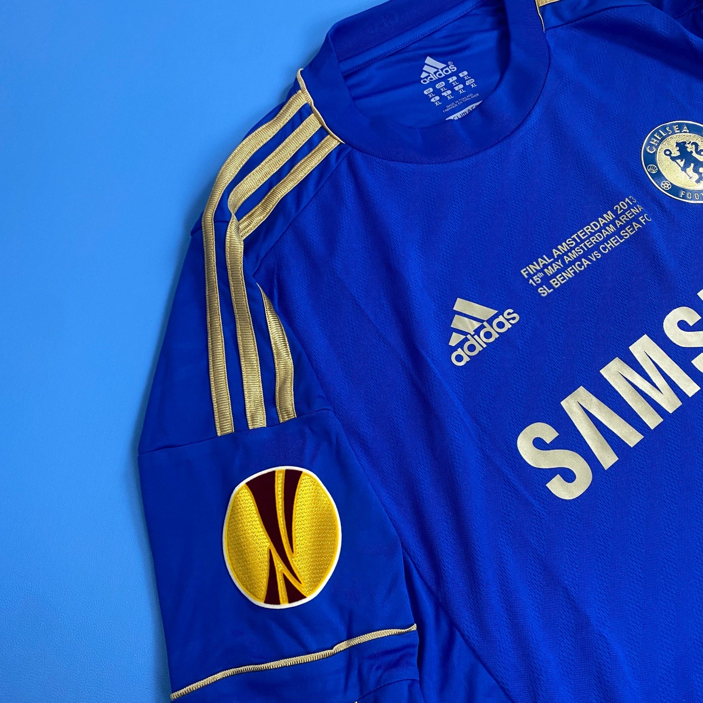 Hazard 17 Chelsea Jersey 2012/2013 Retro Football Home Mens jersey
