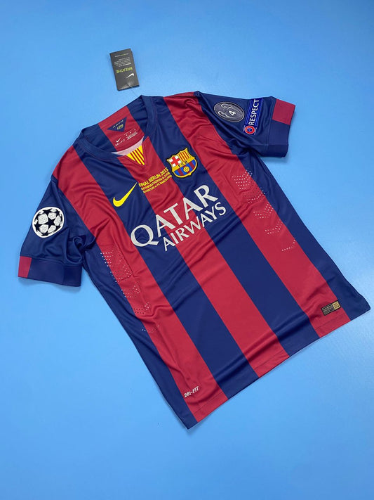 FC Barcelona Jersey 2014/2015 Final Champions League Shirt - Neymar #11 Jersey