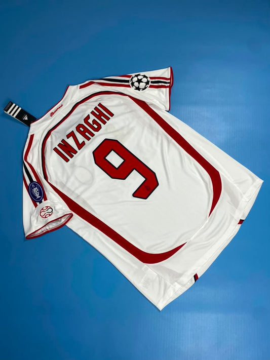 AC Milan 2006/2007 Away Final Soccer Men's Jersey