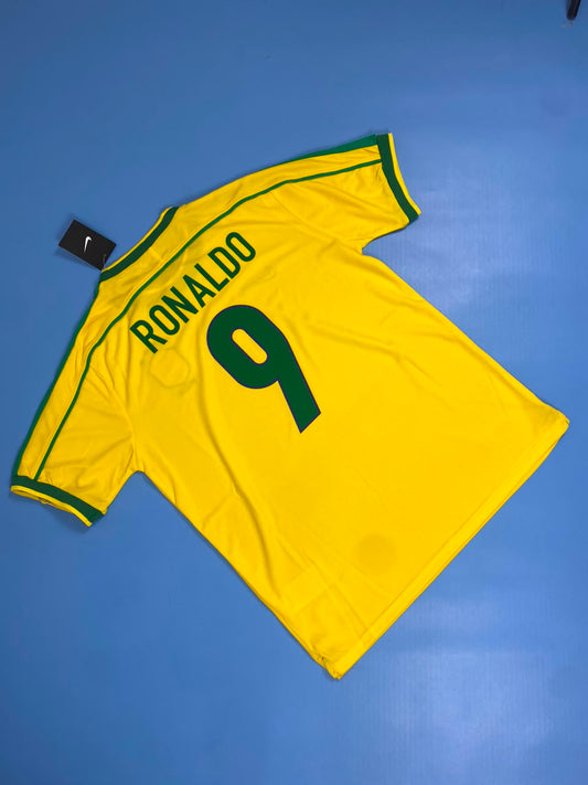 Brazil 1998 World Cup Jersey
