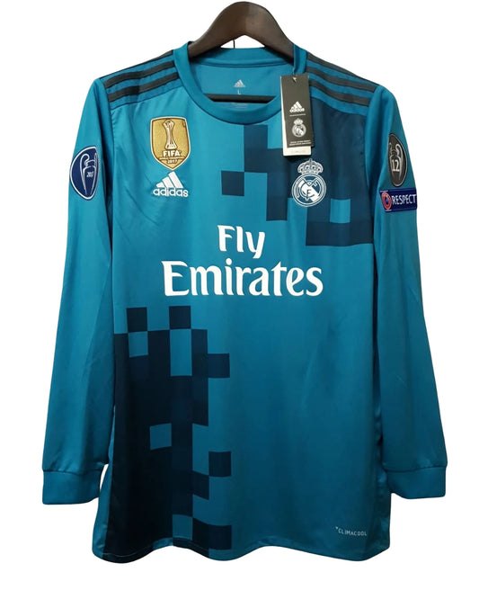 Real Madrid Champions League 2017/2018 - Ronaldo #7 Jersey