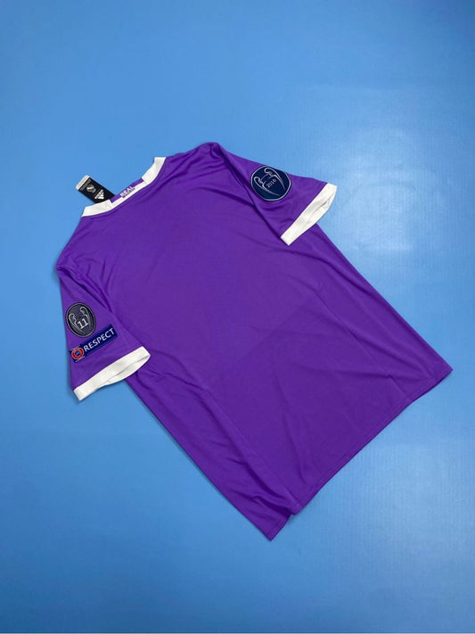 Real Madrid 2016-2017 UEFA Purple Jersey