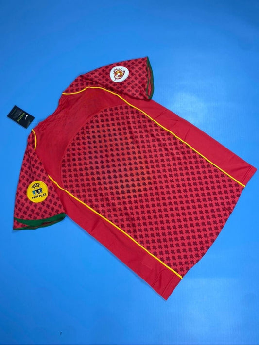 Portugal 2004/2005 Euro Final Home Retro Mens Jersey