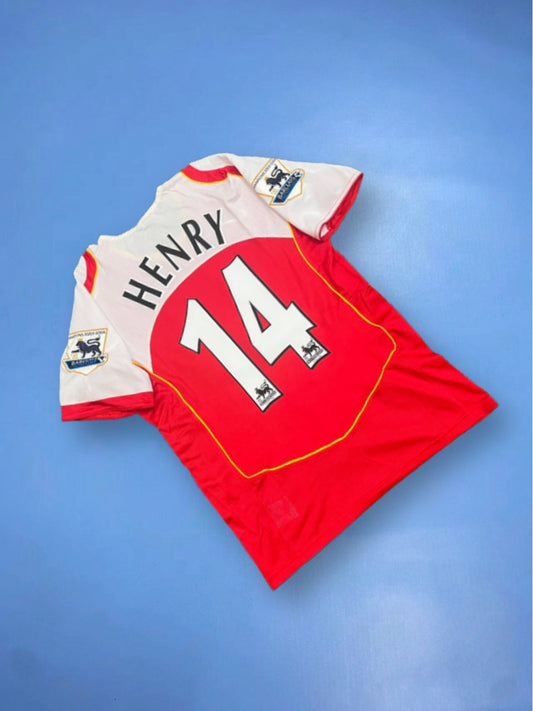 Arsenal 2003/2004 Retro Football Jersey