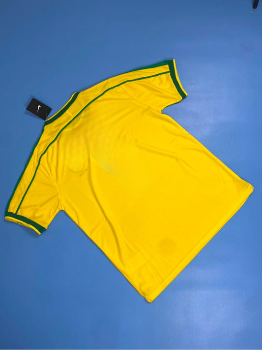 Brazil 1998 World Cup Jersey