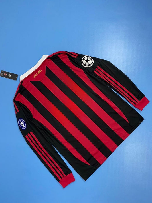AC Milan 2009/2010 Home Football Shirt Soccer Jersey