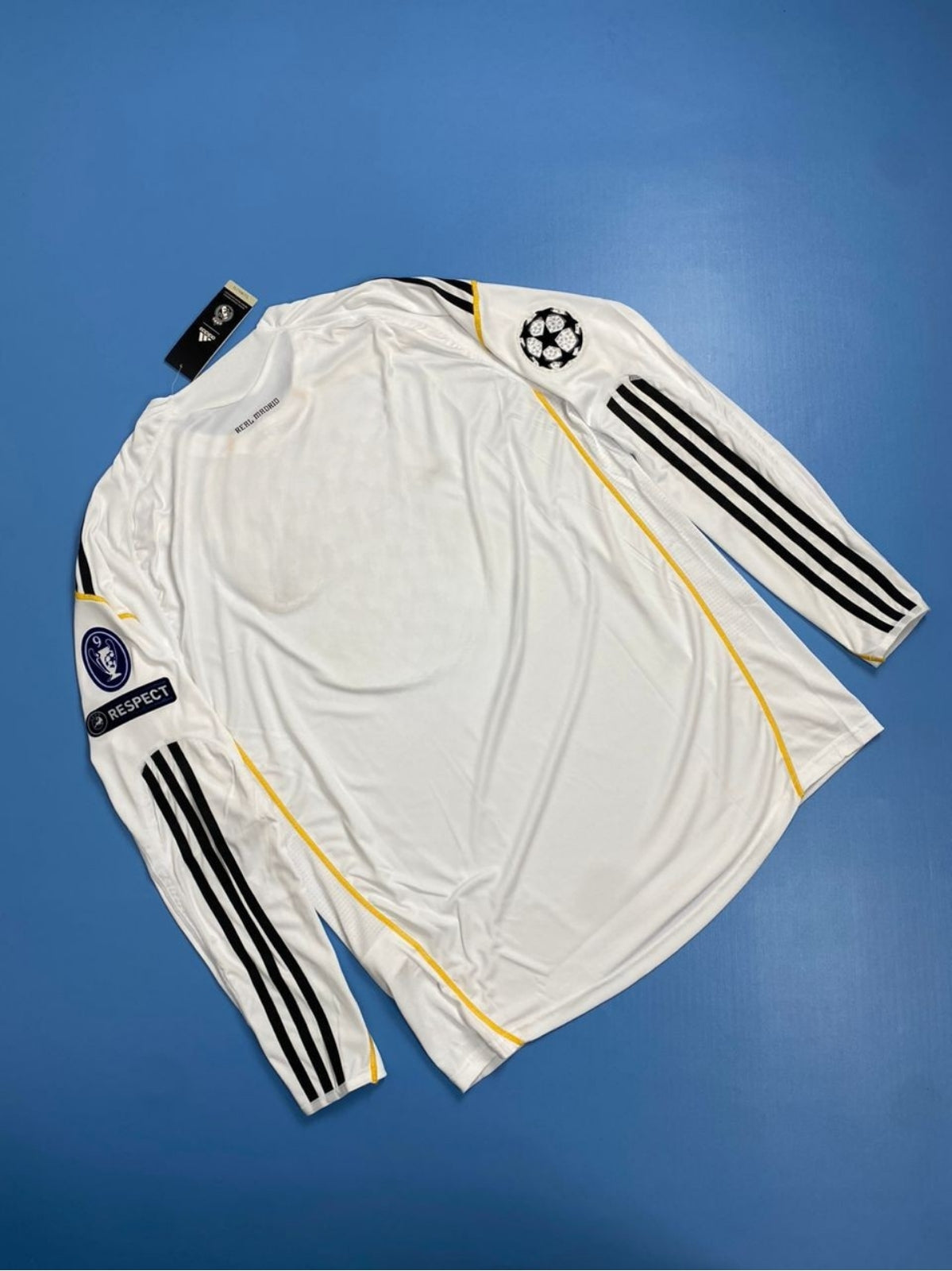 REAL MADRID 2009/2010 Champions League Home Jersey