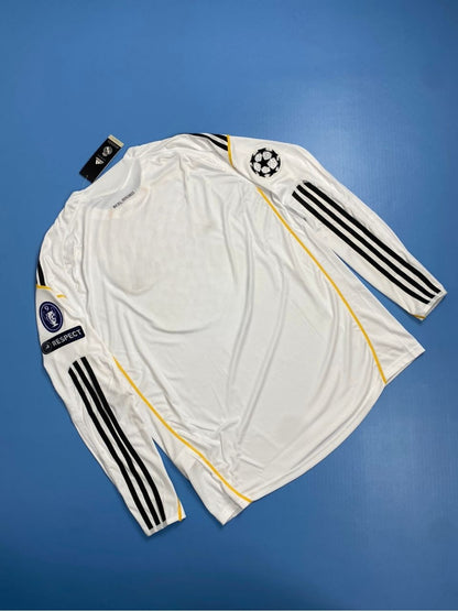 REAL MADRID 2009/2010 Champions League Home Jersey