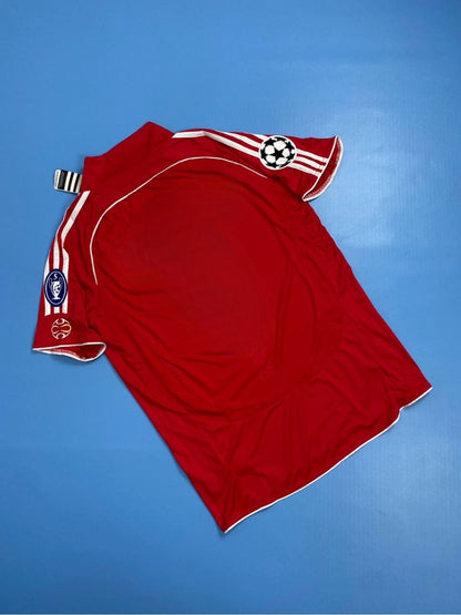FC Liverpool 2006/2007 UEFA Soccer Football Shirt Mens Jersey