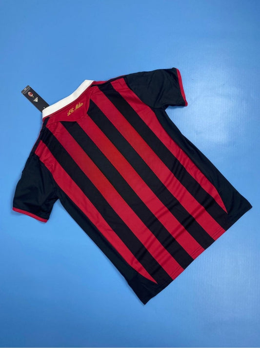 AC Milan 2009/2010 UCL home jersey