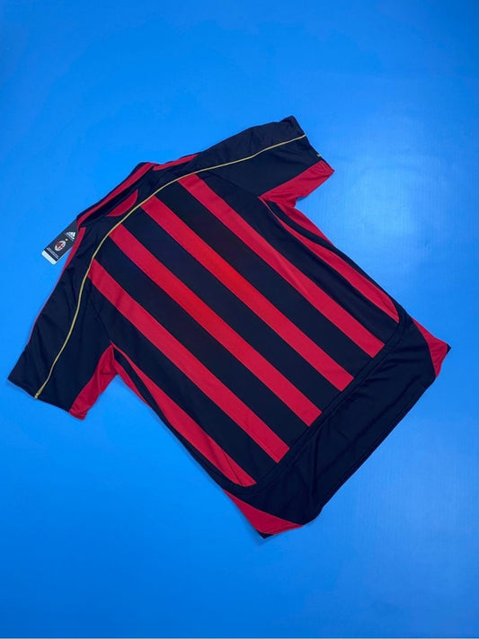 AC Milan 2006/2007 Home Champions League Jersey