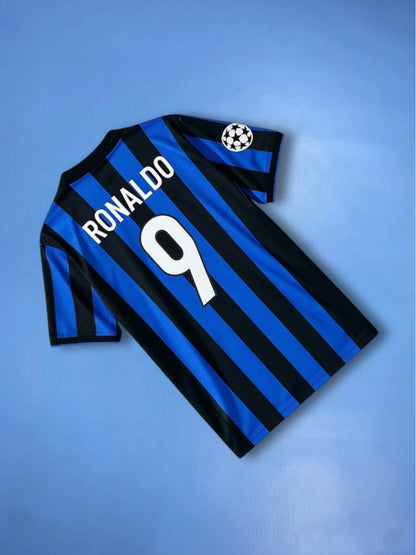 Ronaldo R9/ Inter Milan 1998-1999 Home Soccer
