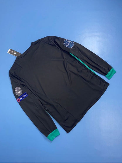 Real Madrid 2017 Third black Away Jersey