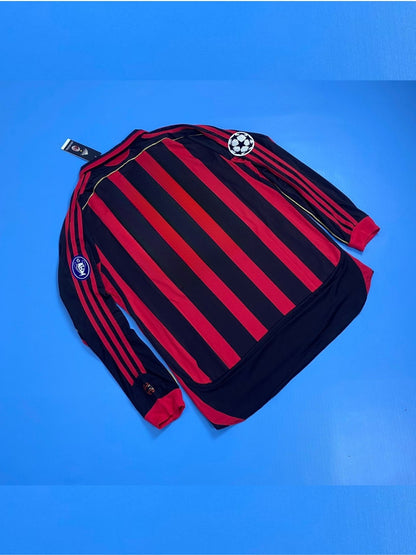 AC Milan 2006/2007 UCL Home Retro Vintage - Ricardo Kaka #22 Mens Jersey