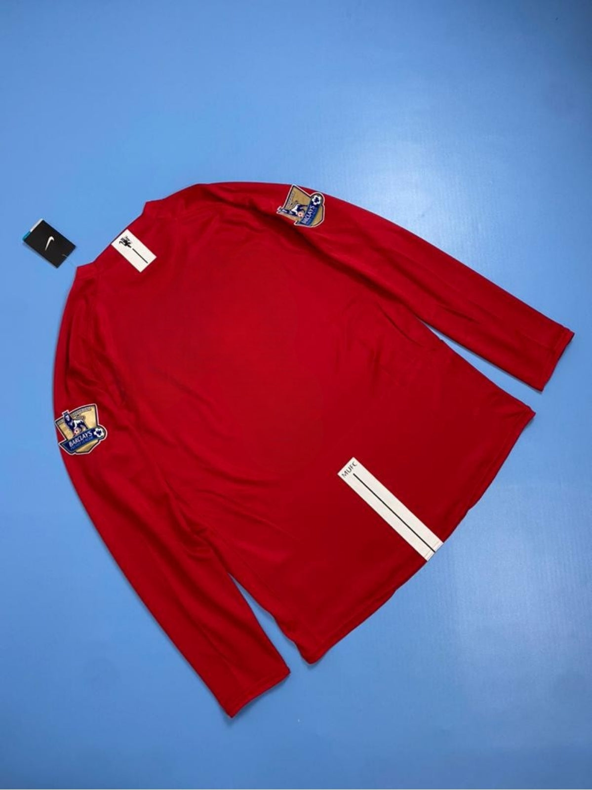 Manchester United 2008 Premier League Home Jersey