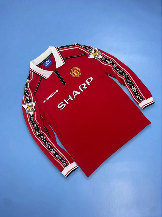 Manchester United 1998/99 Red Mens Jersey
