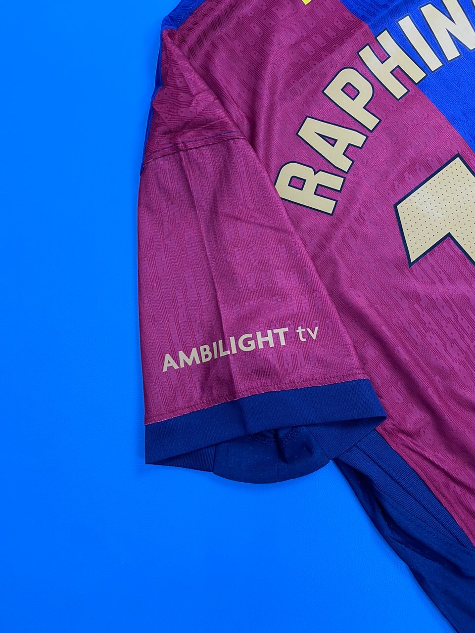 FC Barcelona Home 2024/2025 Jersey - Raphinha #11 Mens Jersey