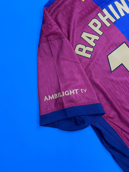 FC Barcelona Home 2024/2025 Jersey - Raphinha #11 Mens Jersey