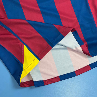 Barcelona 2005/06 UCL Final Home of Champions - Ronaldinho #10 Mens Jersey