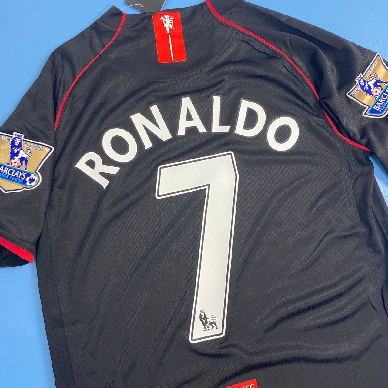 Manchester United 2007/2008 - Cristiano Ronaldo #7 Mens Jersey shirt