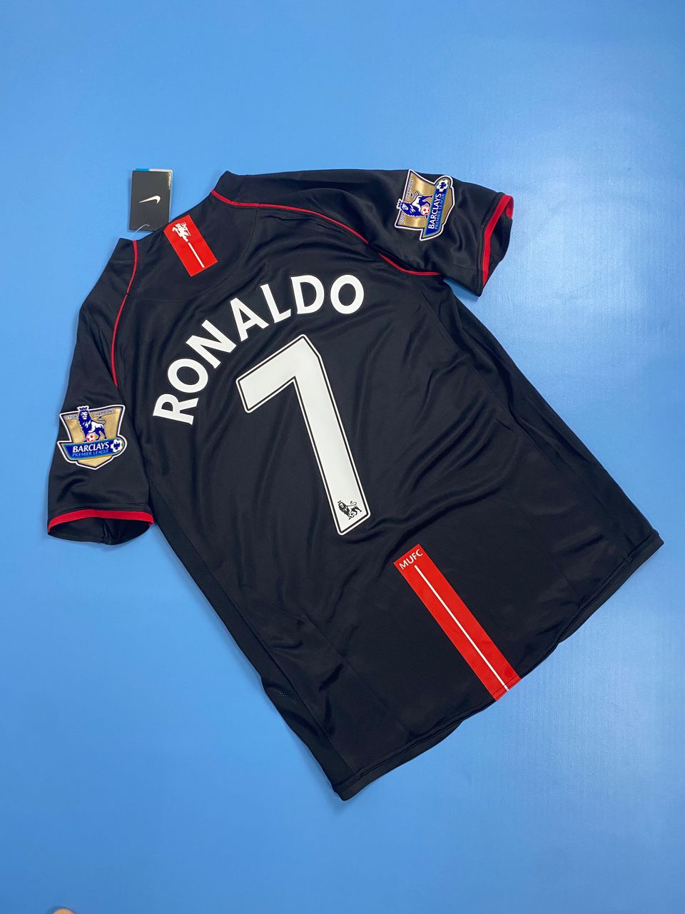 Manchester United 2007/2008 - Cristiano Ronaldo #7 Mens Jersey shirt