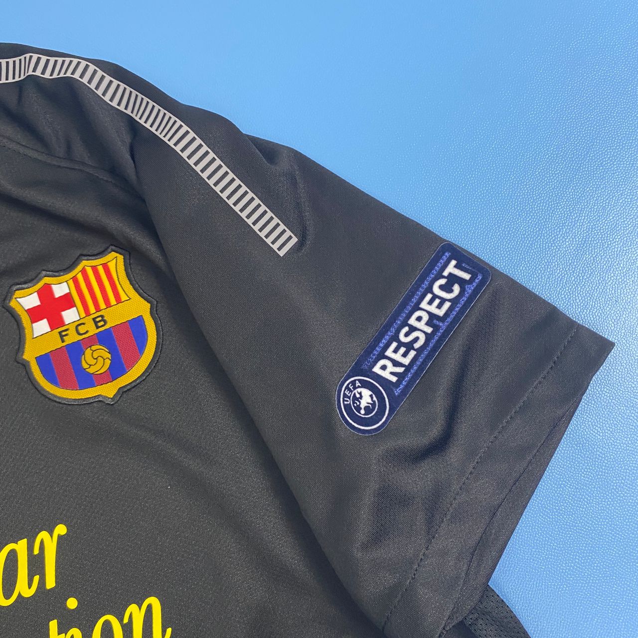 FC Barcelona 2011/2012 UEFA Champions League away Black Jersey - Messi #10 Mens Shirt