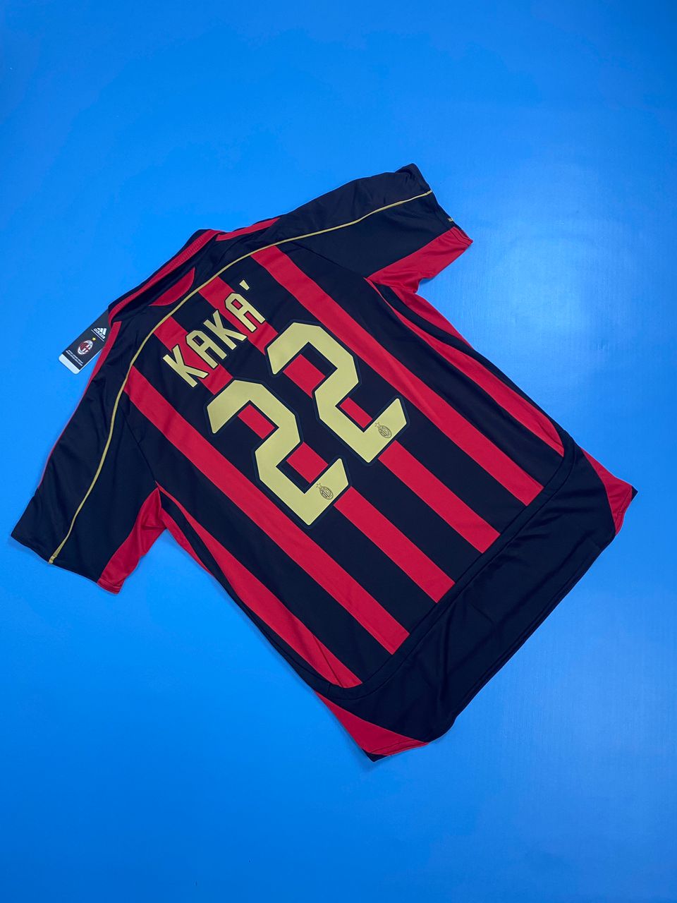 AC Milan 2006/2007 UCL Home Retro Vintage - Ricardo Kaka #22 Jersey