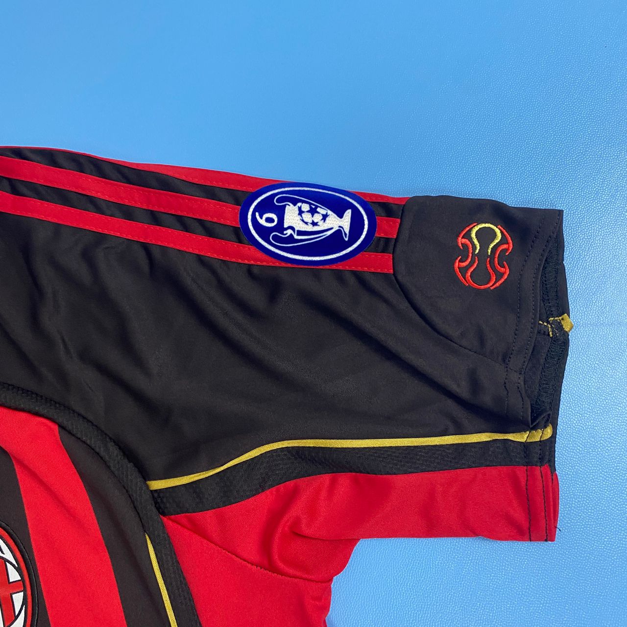 AC Milan 2006/2007 UCL Home Retro Vintage - Ricardo Kaka #22 Jersey