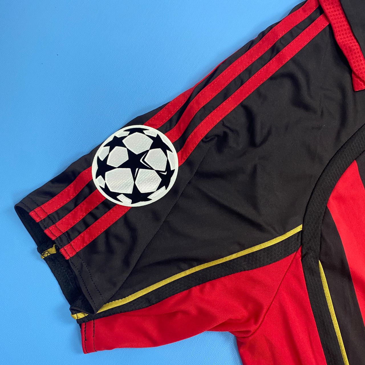 AC Milan 2006/2007 UCL Home Retro Vintage - Ricardo Kaka #22 Jersey