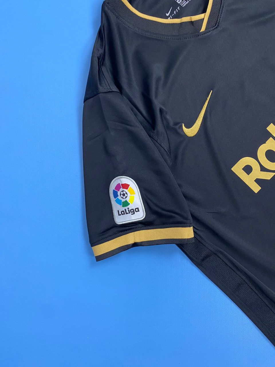 FC Barcelona 2020/2021 Football Shirt Away Black Soccer - Messi #10 Mens Jersey