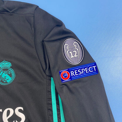Real Madrid Away Jersey 2017 Long Sleeve - Cristiano Ronaldo #7 Mens