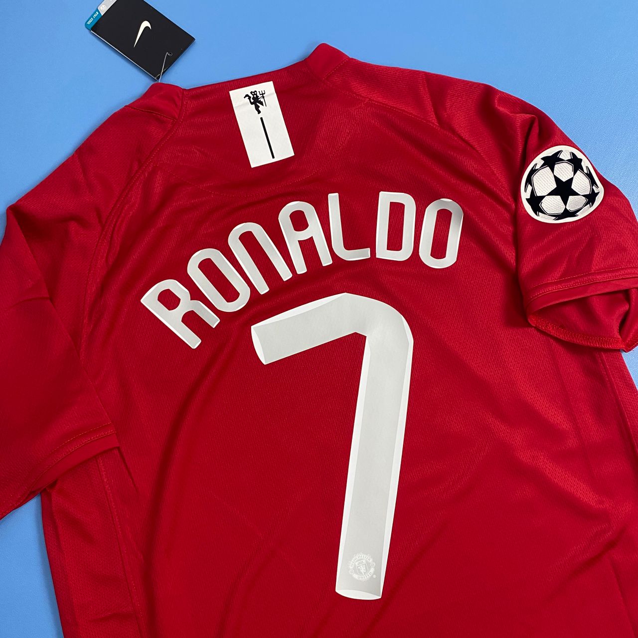 Manchester United 2008 Jersey UCL Final Home Shirt - Cristiano Ronaldo #7