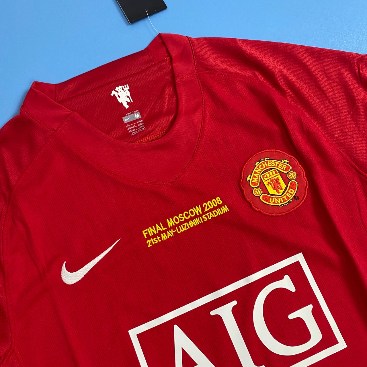 Manchester United 2008 Jersey UCL Final Home Shirt - Cristiano Ronaldo #7