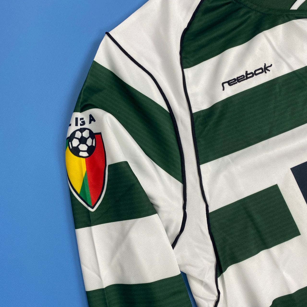 Sporting CP 2002/2003 Home Jersey - Ronaldo #28 Mens