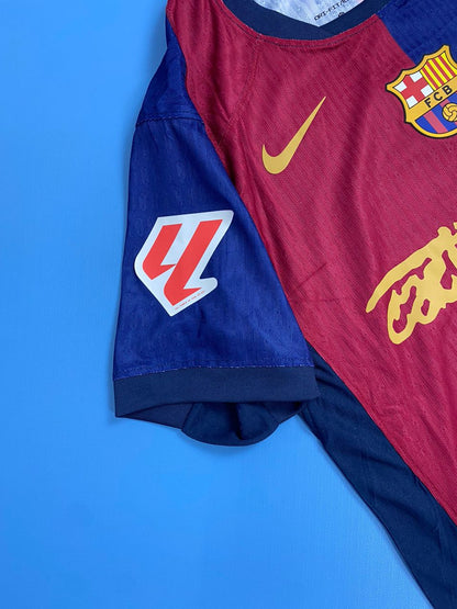 FC Barcelona Home 2024/2025 Jersey - Raphinha #11 Mens Jersey
