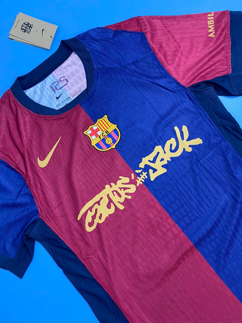 FC Barcelona Home 2024/2025 Jersey - Raphinha #11 Mens Jersey