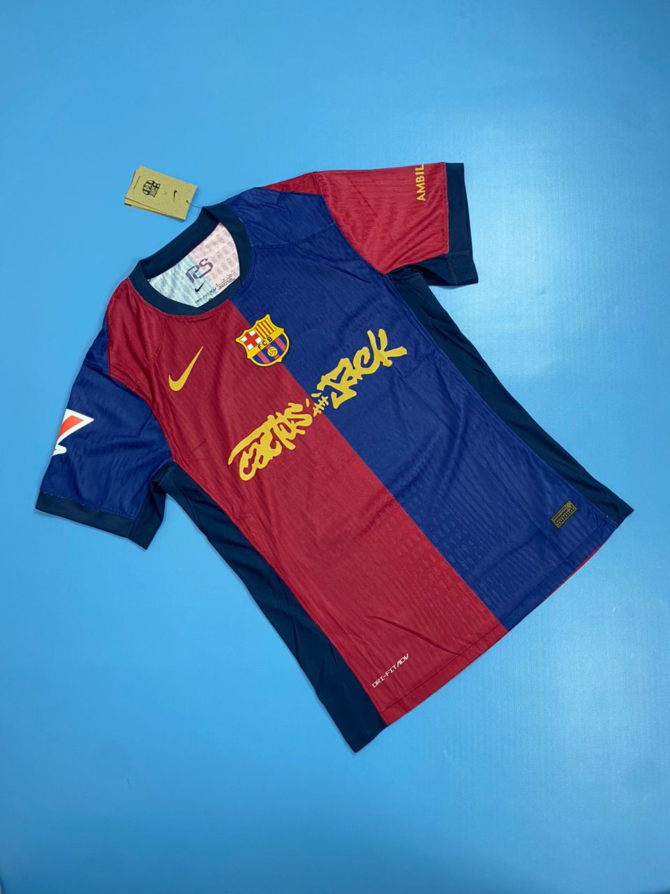 FC Barcelona Home 2024/2025 Jersey - Raphinha #11 Mens Jersey