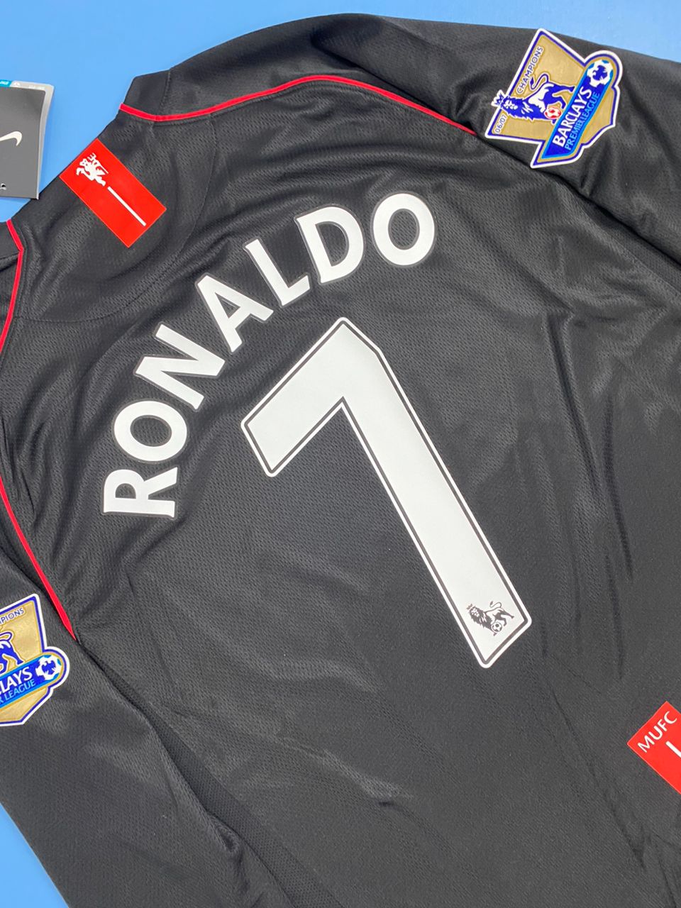 Manchester United 2007/2008 - Cristiano Ronaldo #7 Jersey