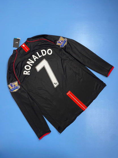 Manchester United 2007/2008 - Cristiano Ronaldo #7 Jersey