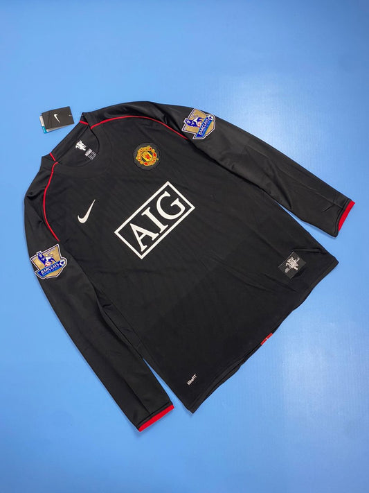 Manchester United 2007/2008 - Cristiano Ronaldo #7 Jersey
