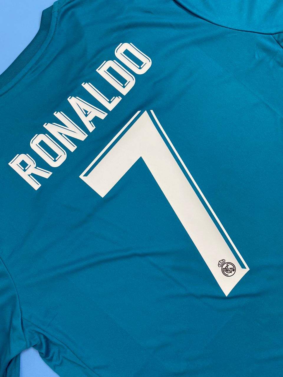 Real Madrid Champions League 2017/2018 Shirt - Ronaldo #7 Mens Jersey