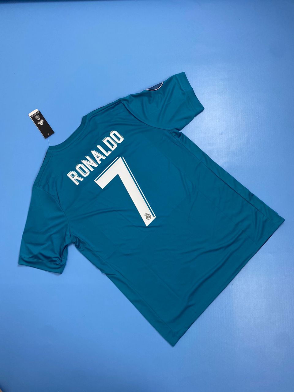 Real Madrid Champions League 2017/2018 Shirt - Ronaldo #7 Mens Jersey